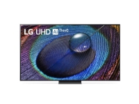 LG 75UR91003LA, 190,5 cm (75), 3840 x 2160 piksler, 4K Ultra HD, Smart TV, Sort