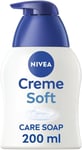 NIVEA Hand Wash Rich Moisture Soft Soap X 250Ml Moisturising Hand Soap Gently Cl