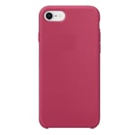 "Thin & Soft Back Case iPhone 7 / 8 / SE (2020)" Rose Red
