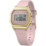 Ice-Watch Digit Retro 022056 - Naisten - 32 mm - Digitaalinen - Digitaalinen/Älykello - Mineraalilasi