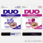 2 DUO Quick Set Striplash Adhesive Eyelash glue set "67583 White + 67582 Dark"