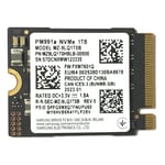 PM991a M.2 2230 1TB SSD NVMe PCIe Gen3 x4 Surface Pro X ROG Laptop Drive 1024GB