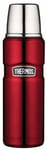 Thermos Stainless King Flask, Red, 470 ml