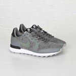 Wmns Nike Internationalist Fleece Tech Pack UK 6.5 EUR 40.5 Tumbled Grey-Black