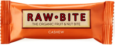 Rawbite Protein Cashew frukt- & nötbar 45 g