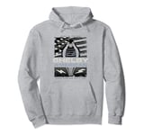 Shelby American 1962 Born In The USA Pullover Hoodie