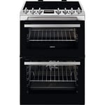 Electric Cooker with Ceramic Hob - Stainless Steel