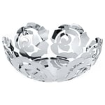 Alessi La Rosa Fruit Bowl in 18/10 Stainless Steel