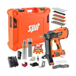 Spit 923780 Pulsa 27E Electrical Nail Gun Starter Kit with Accessories