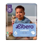 Blöja Libero Comfort New Size 6, 13-20kg