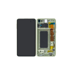 Samsung Galaxy S10e Skjerm med LCD Display - Gul