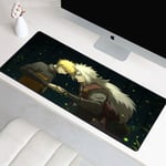 NICEPAD anime mouse pad large size durable thickened waterproof non-slip desk pad game mouse pad 800X300X3MM portable office game learning table mat Naruto-1