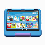 Amazon Kid-Proof Case for Fire HD 10 tablet | Only compatible with 13th generation tablet (2023 release), for ages 3–7, Blue