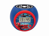 Lexibook - Spider-Man - Projector Alarm Clock (Rl977Sp) Toy NEW