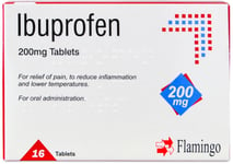 Flamingo Ibuprofen 200mg 16 Tablets