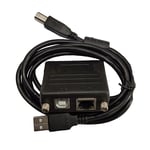 Adaptateur USB Vers Port Parallèle Convertisseur D'adaptateur USB Motion Controller Metal \u0026 Plastic