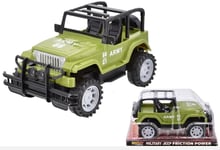 Combat Mission Army Toys Friction Jeep | Kids Toys