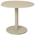 Ferm Living, Pond Matbord Ø88 cm Cashmere