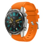 Silikonarmband Huawei Watch GT/GT 2 46mm/GT 2 Pro Orange