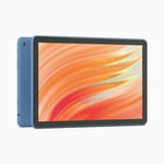 Amazon Fire HD 10 tablet, built for relaxation, 10.1" vibrant Full HD screen, octa-core processor, 3 GB RAM, up to 13-h battery life, latest model (2023 release), 32 GB, Ocean, with adverts