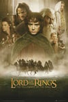 Empire 498670 Affiche du Film Lord of The Rings Fellowship of The Ring en Anglais 61 x 91,5 cm