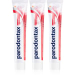 Parodontax Classic Tandpasta mod blødning uden fluor 3x75 ml