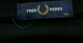 Fred Perry Mens Black Twin Tipped Polo Size UK XXL 48 - 49" Chest M3600 R65
