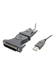 StarTech.com USB to RS232 DB9/DB25