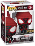 Figurine Funko Pop - Marvel's Spider-Man: Miles Morales N°1294 - Miles Morales (Tenue D'hiver) (74722)