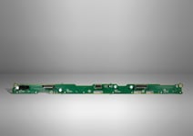 Inter-Tech Ipc Backplane Su-2, Nvme/Sas/Sata, 4-Fach