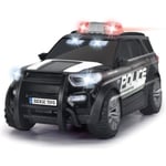 DIAMOND FOOTBALL COMPANY Ford Police Interceptor Polisbil Med Ljud- Och Ljusfunktioner - Dickie