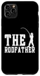iPhone 11 Pro Max The Rodfather Fishing Fish Vintage Hunting Fisherman Case
