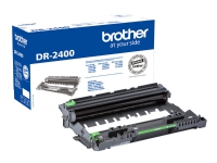 Brother DR2400 - Svart - original - valsenhet - för Brother DCP-L2510, L2530, L2537, L2550, HL-L2350, L2370, L2375, MFC-L2713, L2730, L2750