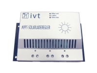 IVT MPPT-regulator Solcellsladdningsregulator Serie 12 V, 24 V 20 A