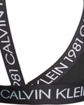 Calvin Klein Triangle Bralette W Black (Storlek L)