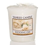Yankee Candle Votive Sampler (Wedding Day) Box of 18 pieces