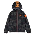 Levi's® Kids Windbreaker-jakke Timian / Navy Camo - Bare i dag: 10x mer babypoints