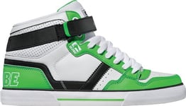 Globe Superfly-Vulcan, Chaussures montantes homme - Multicolore (Green/White/Black), 43 EU (9.5)