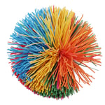 Daylyric Colorful Monkey Stringy Balls, Soft Stress Balls Monkey Balls, Sensory Fidgets Toys, Rainbow Pom Ball, Colorful Bouncy Ball/Stress/Sensory Toys,Size S