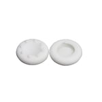 OSTENT Analog Joystick Button Protector Compatible for Sony PS2/3 Microsoft Xbox 360 Controller Color White Pack of 6