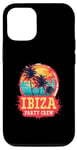 Coque pour iPhone 12/12 Pro Ibiza Party Crew Vacances