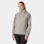 Helly Hansen Dam HP Racing Lifaloft™ Seglarjacka Med Huva Grå M