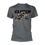 Clutch Unisex Adult Pure Rock Wizards T-Shirt - M