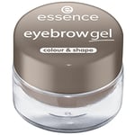 ESSENCE Eye brow gel, medium brown 03
