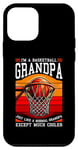 iPhone 12 mini Grandpa Basketball Player Hoop Basket Grandfather Case