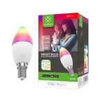 WOOX R9075 Smart LED-lampa | E14 | RGB+CCT | RGB+ | 2700 - 6500K