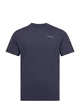 Newport T-Shirt Sport T-shirts Short-sleeved Navy Calvin Klein Golf