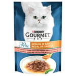 Ekonomipack: Gourmet Perle Pleasure in Sauce 52 x 85 g - Lax