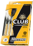 Harrows Club Brass Steeltip Tikat 24g