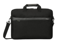 Targus GeoLite EcoSmart Slim Brief - Notebook-väska - 13 - 14 - svart